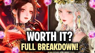 2.6 New Outfits FULL BREAKDOWN 🦋 Unawakened Oracle & Ashen Butterfly Hymn 🦋 Infinity Nikki