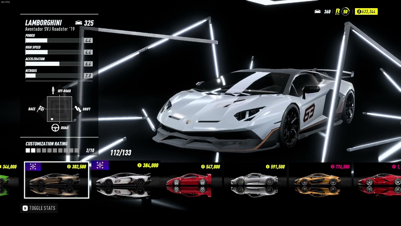 NFS Heat unlocking the Lamborghini Huracan Performante Spyder 2018 and buying it and customize it :D