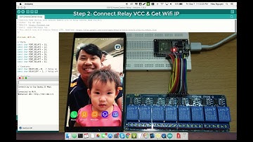 Control home devices with Arduino Remote LITE in Relay Control Mode via Wifi