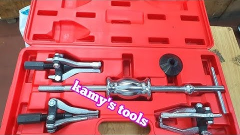 Bộ vam cảo giật bạc đạn trong ngoài, cảo giật tháo vòng bi 5 chi tiết 15-80mm