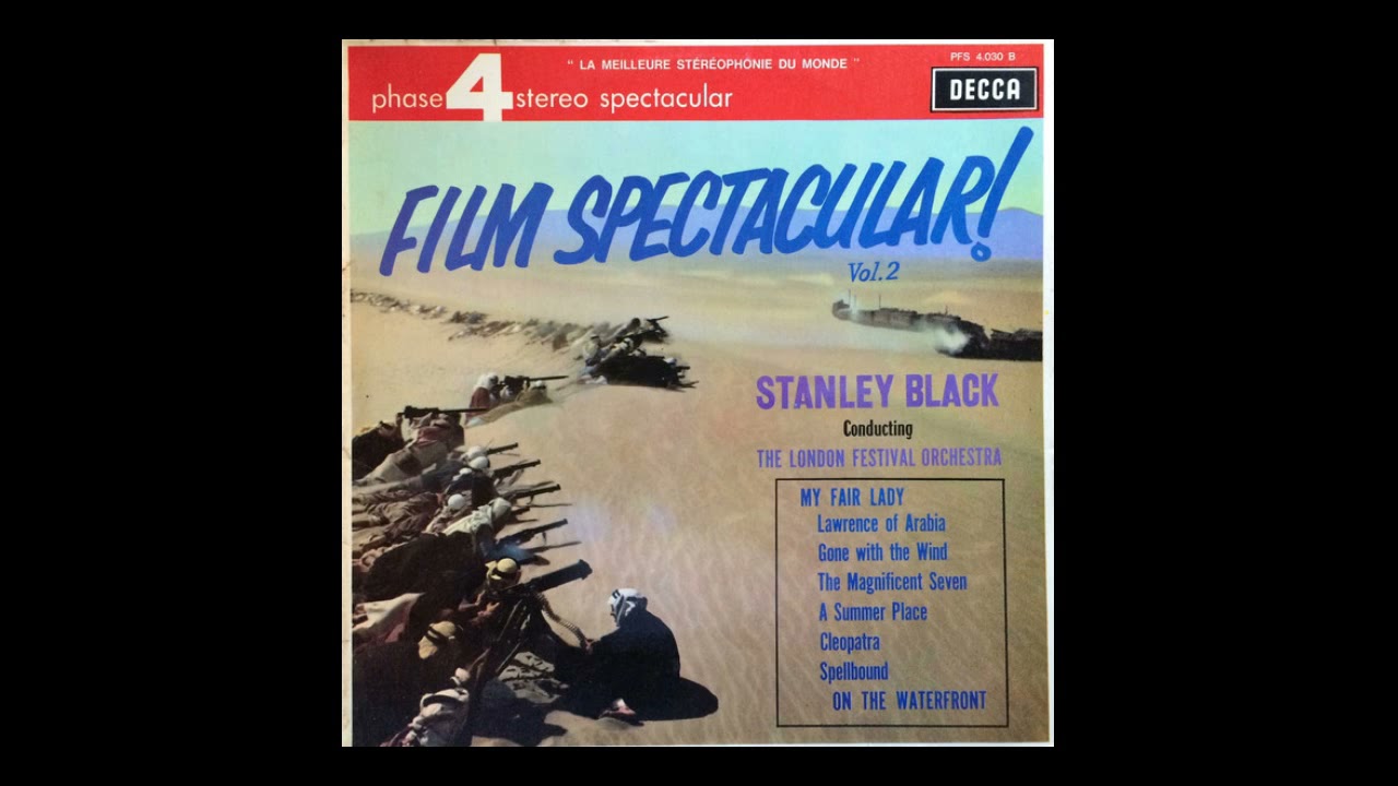 Stanley Black Conducting The London Festival Orchestra ‎- On The Waterfront
