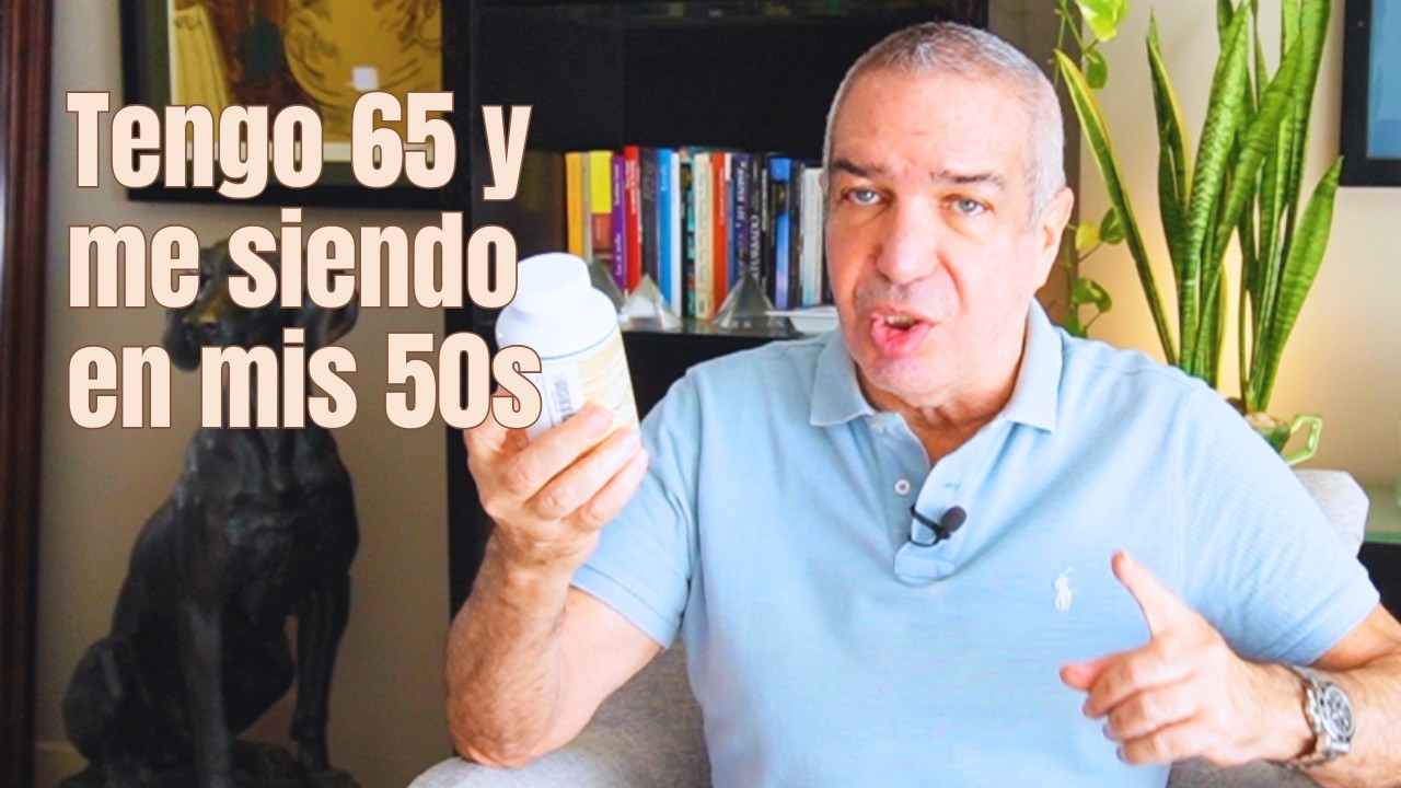 El suplemento que me hizo sentir 8 años más joven