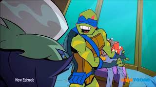 Turtles first names and Hamato Yoshi mentioned [rottmnt]