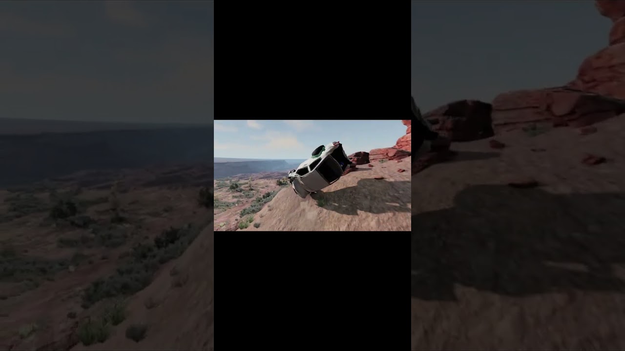 BeamNG - fatal crash #3