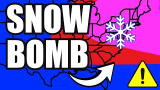 ❄️ BREAKING: Historic Cold Pattern Locked In - 3 Waves Hit South Next Week