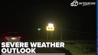 Severe storms leave thousands without power in Arkansas County