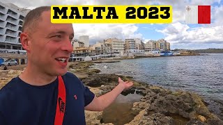 WELCOME to MALTA 🇲🇹 - Why you SHOULD come here in 2023!!!