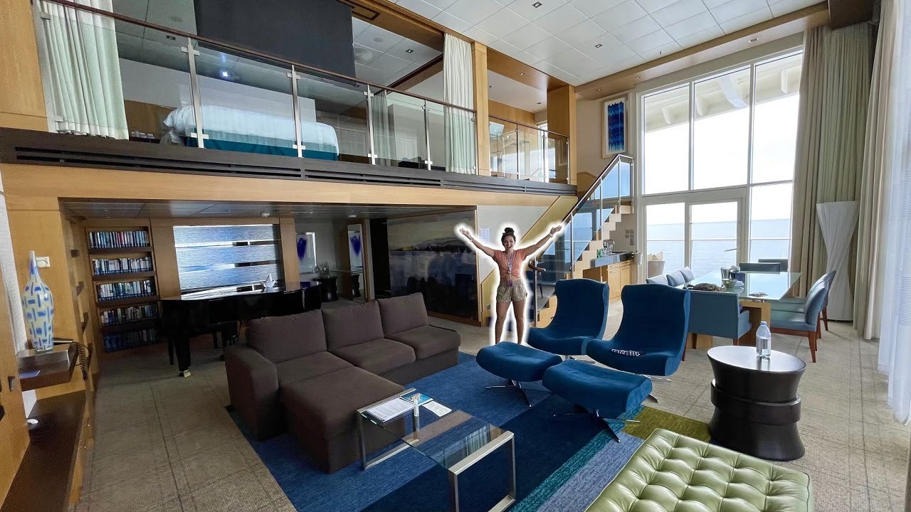 which cruise ship has the largest rooms