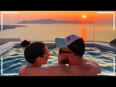 Отдохнул на 589 000 рублей на САНТОРИНИ! Цены! Пляжи! Развлечения! Отдых в Греции!