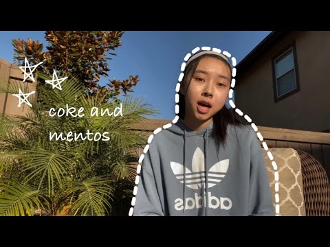 coke and mentos salem ilese cover - YouTube