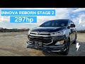 Modifikasi Innova Reborn Stage 2 | MOBIL KELUARGA TENAGA SPORT CAR #EPTUNE