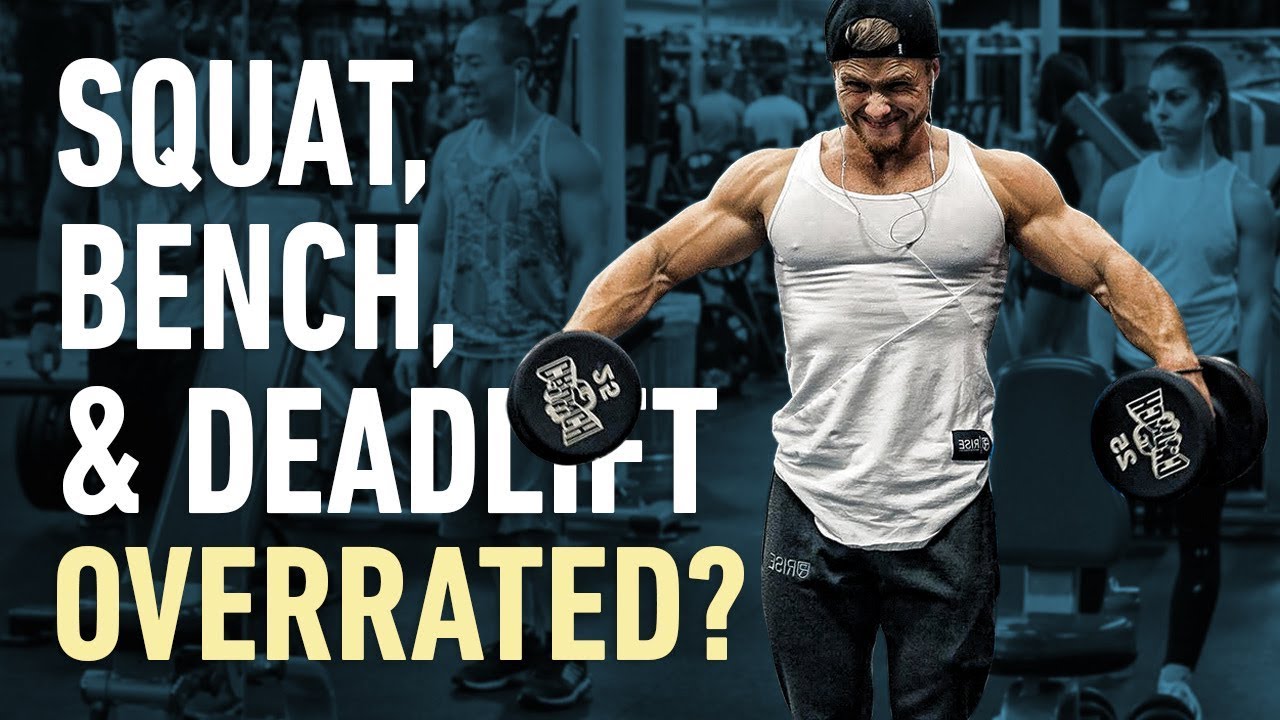 ⁣The Lateral Raise Is The ONLY Must-Do Exercise (MY RESPONSE)