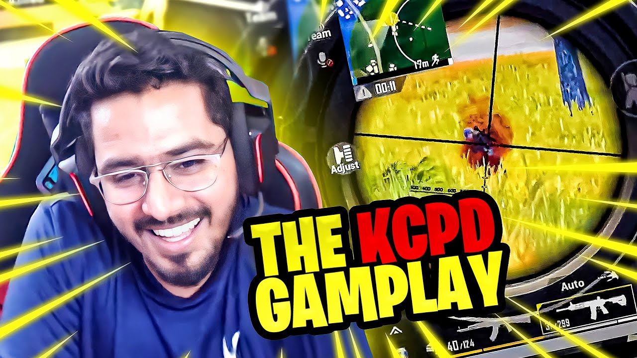 The KCPD gameplay is here boysss !! Mr Task UnqGamer Task bgmitelugu YouTube