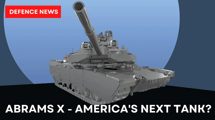 Abrams X - The Next Generation American Battle Tank?