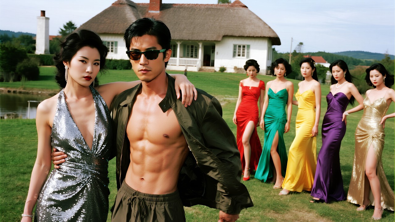 【Full】我本是裝瞎的按摩師，卻被女總裁當解藥吸乾功力！為恢復元陽，我被迫夜夜與她同房，卻引來五個女神級前任瘋狂吃醋！❤️💰