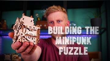 Building A Puzzle Box - Minipunk Puzzle