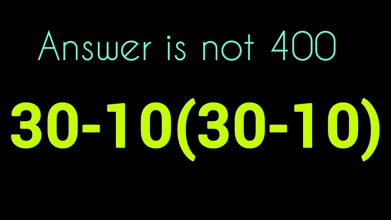 This Math Trick Will Blow Your Mind!
