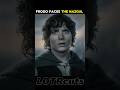 Frodo Faces The Nazgûl 💀 | LOTR: The Two Towers #movie #shorts  #lordoftherings