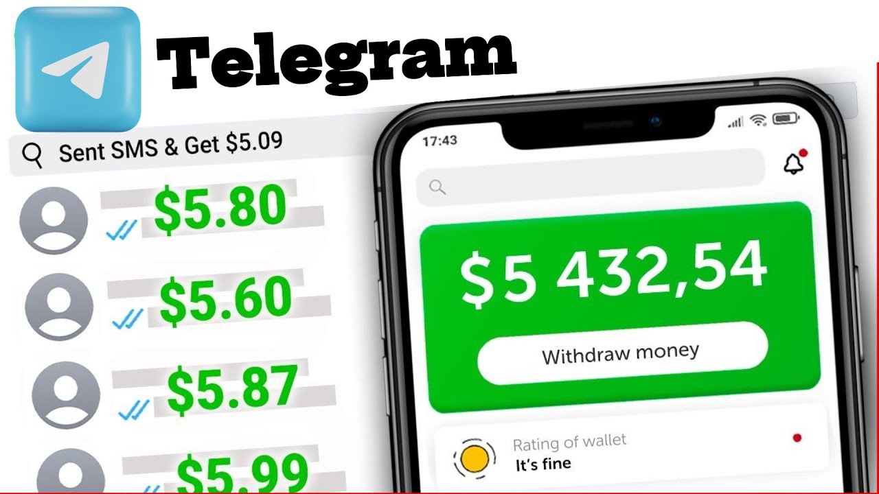 How To Create A Telegram Channel 2025 And Get Paid On it | Step By Step ...