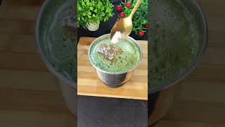 Green Mango Juice at home #shorts Mystery Flavor 🍏🍏