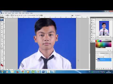 Cara cetak foto 4x6, 3x4 dan 2x3 dengan Adobe Photoshop 