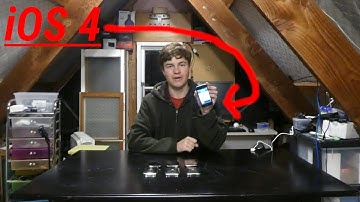 Taking a look at iOS 4 on the 2nd Gen iPod Touch!