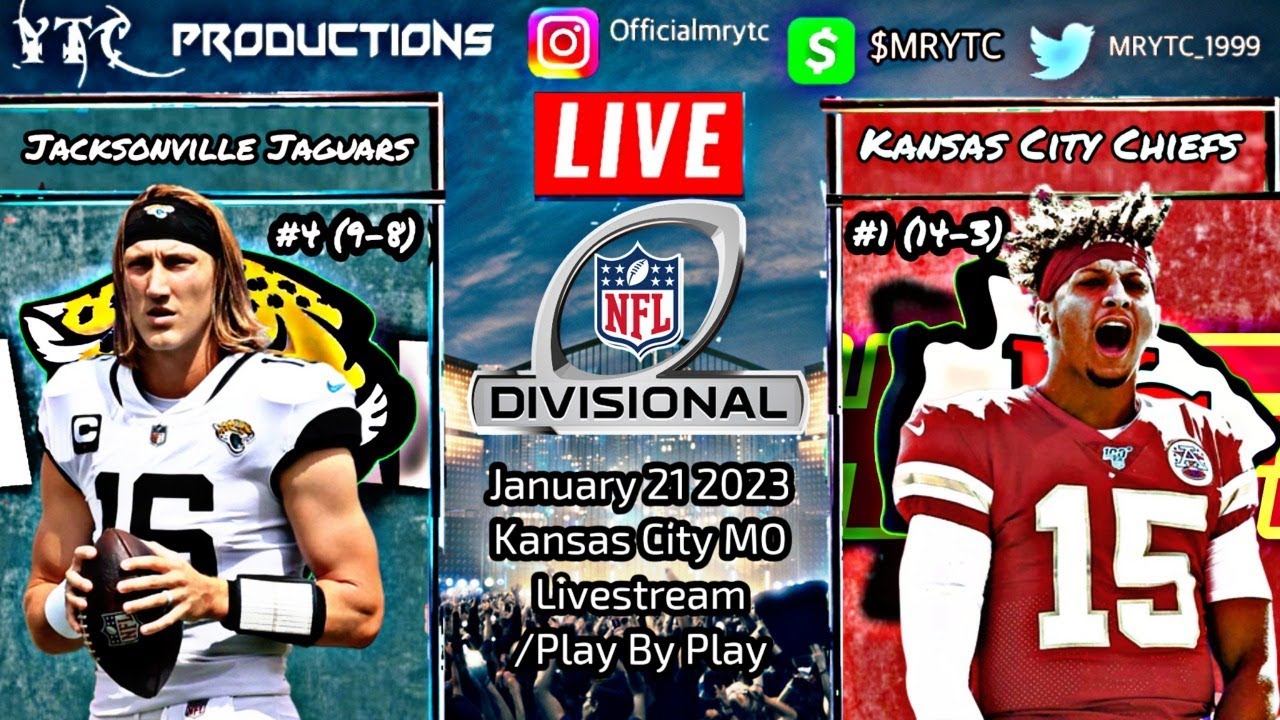 What channel is Jacksonville Jaguars game today vs. Kansas City Chiefs?  (1/21/23) FREE LIVE STREAM, Time, TV, Odds, Picks