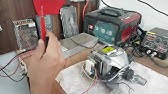 Kömürsüz çamaşır Makinesi Motoru çaliştirma