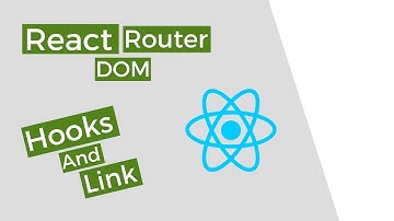 React Router DOM with Hooks and Link