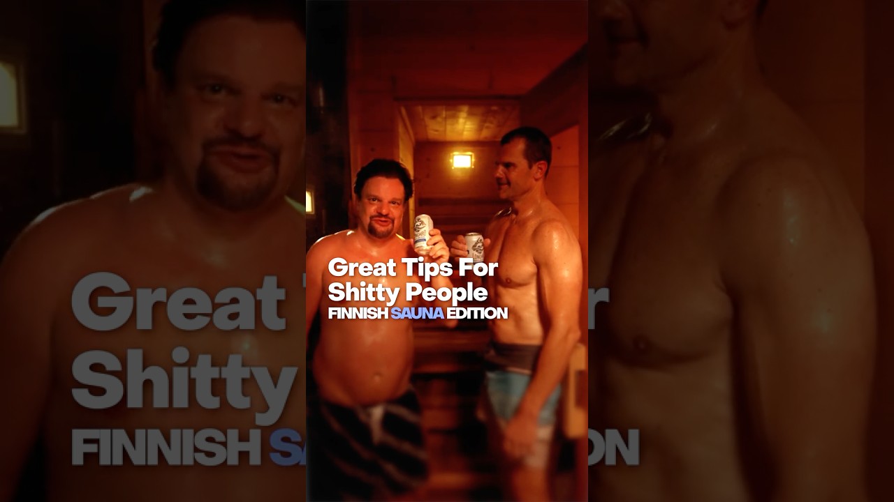 The worst Sauna advice