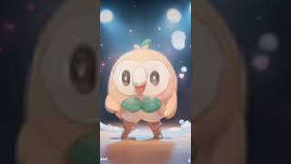 Having fun #funny #fyptiktok #fypyoutube #ai #dance #pokémon #rowlet