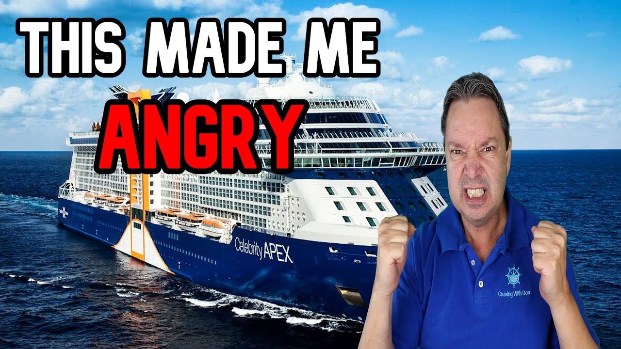 CRUISE NEWS - PEOPLE WHO RUIN CRUISING FOR EVERYONE
