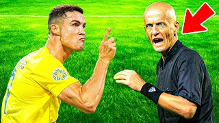 20 CRAZY Players vs Referees Moments in Football