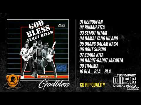 Godbless - Semut Hitam CD Quality MANTAPPP !!!