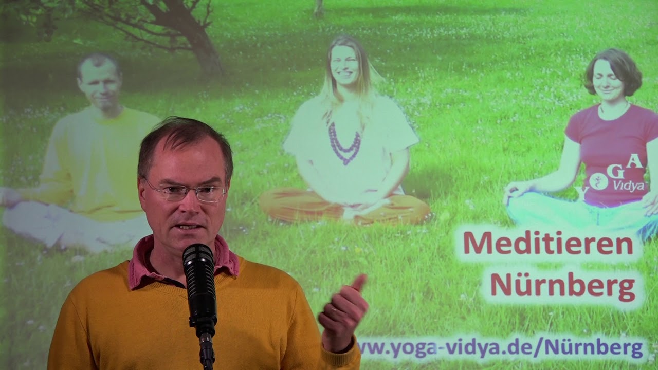 Meditieren in Nürnberg sukadev bretz