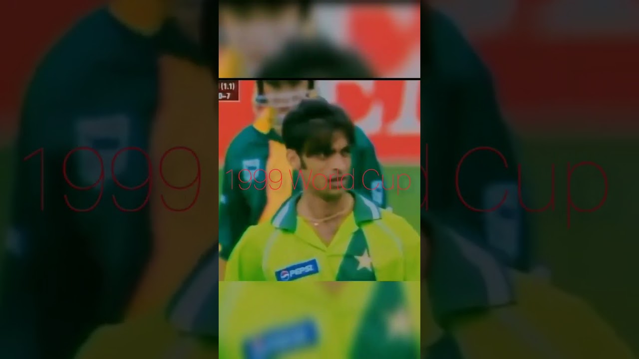 Young Shoaib Akhtar (Rawalpindi Express) 