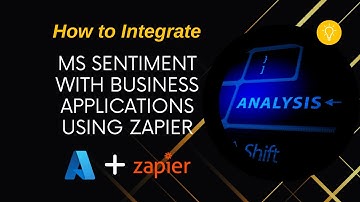 How to Integrate MS Sentiment with Business Applications | HighGear x Power Automate Integration