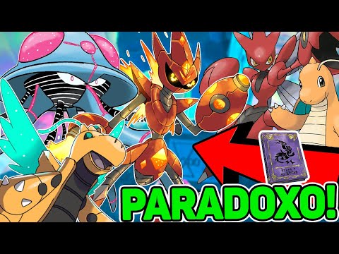 Novos Pokémon Paradox podem confirmar teoria de fãs