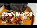 3 Oregon restaurants named among best in US by New York Times