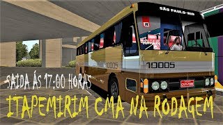 CMA SCANIA ITAPEMIRIM SÃO PAULO X RIO screenshot 2