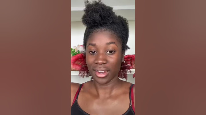 Temporary Hair Colour in hot red | As I am curl colour