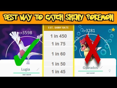 Shiny Rates Revealed In Pokemon Go Best Way To Catch Shiny Pokemon Youtube