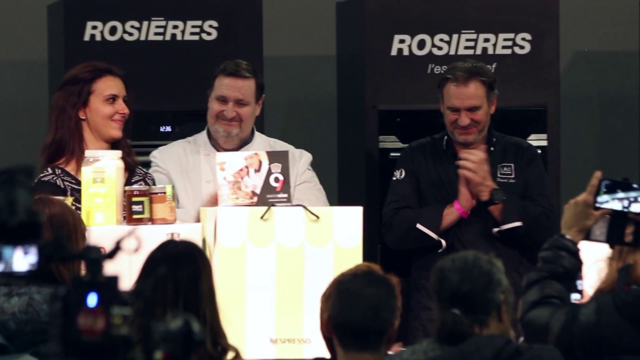 Salon De La Patisserie Et De La Gourmandise 2019 Marseille