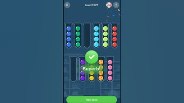 Impulse Candy Sort Level 1926   #iosgames