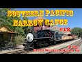 Southern Pacific Narrow Gauge 18 at the Great Western Steam Up