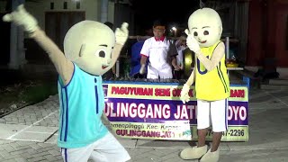 COVER DJ SPONGEBOB & KU PUJA-PUJA SUN4TAN HIBURAN UPIN & IPIN BADUT OKLIK GULINGGANG JATI BUDOYO