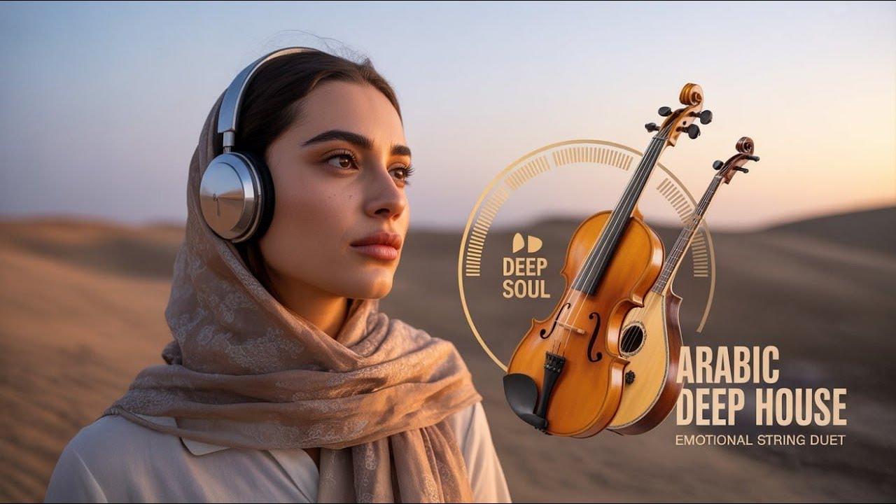 Arabic Deep House 🌙 Deep Soul Desert Vibes | Emotional Violin Strings | Long Mix