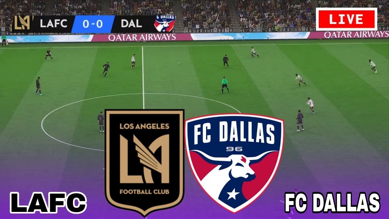 LAFC vs FC 댈러스 생중계 MLS 2026 경기 오늘 현실적인 시뮬레이션 PES 21