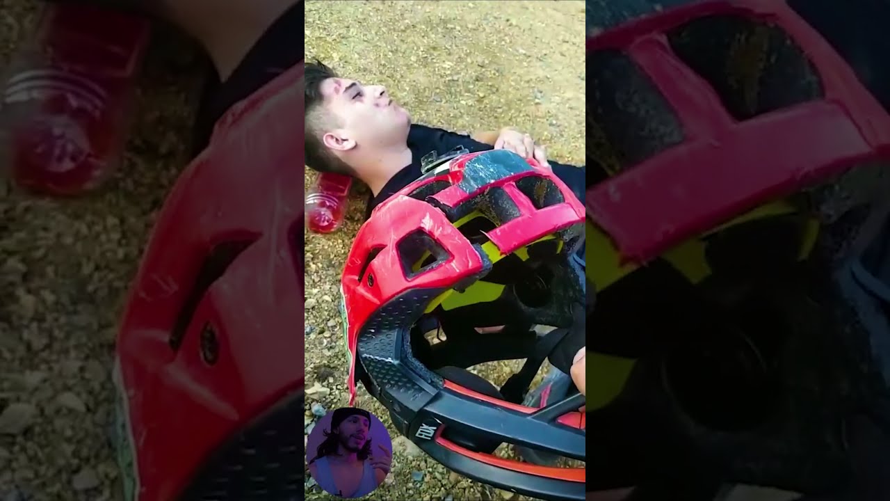 THIS CAN HAPPEN IF YOU DON T USE A HELMET Mtb Bicycle