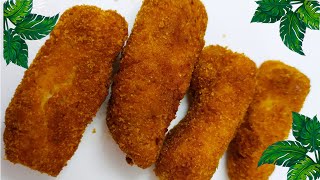 Fish Finger | How to make Fish finger easily at home | #short #jucia #fishfingers